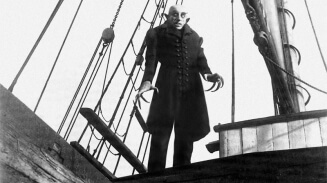 Vodca pokračuje v psychoterore - fejtón upir nosferatu