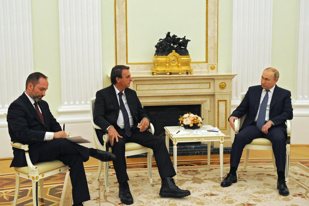 Sklamaný brazílsky prezident - fejtón putin bolsano