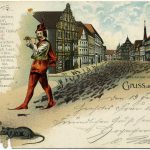 Nadčasová ilustrácia - fejtón podkaniar