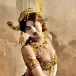 Záhadná žena - fejtón this-day-in-history-10151917---mata-hari-executed