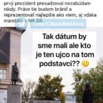 Však nech to tí mladí vezmú do rúk - poznámka stohlova
