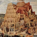 Babylon - fejtón Tower of Babel